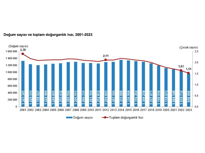 Doğum Istatikliklik