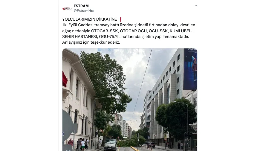 Estram Seferleri Değiştir