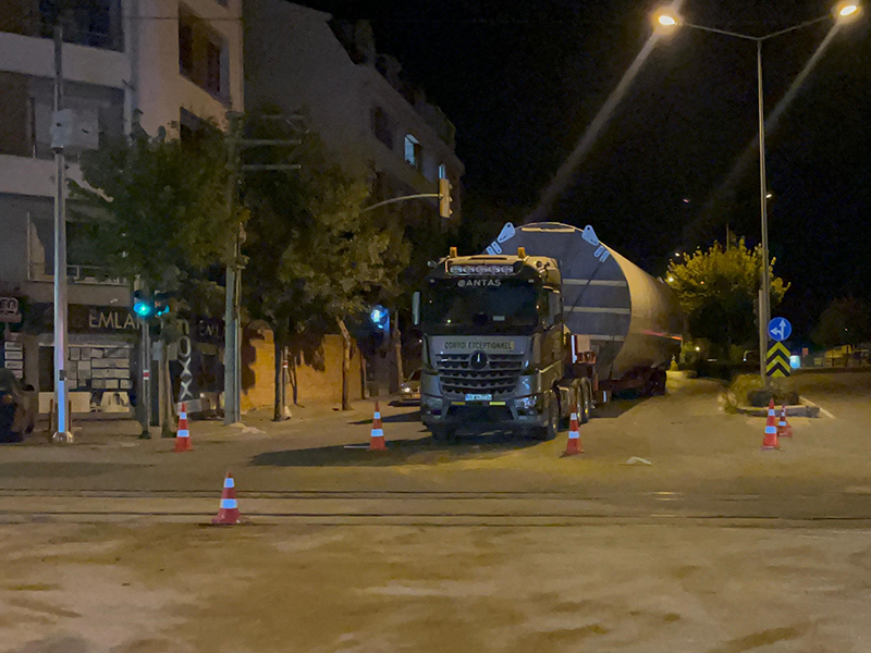 Eskişehirde Tramvay Seferleri Iptal Oldu