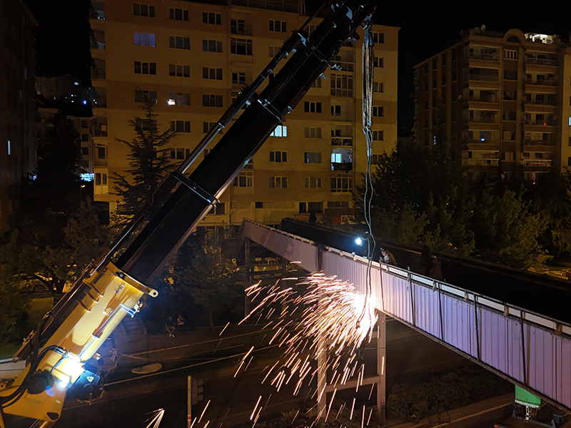 Odunpazarı Tarihi Köprü Yıkımı