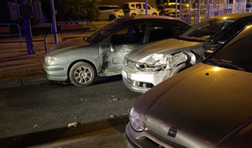 Eskişehir Cumhuriyet Bulvarı'nda Trafik Kazası