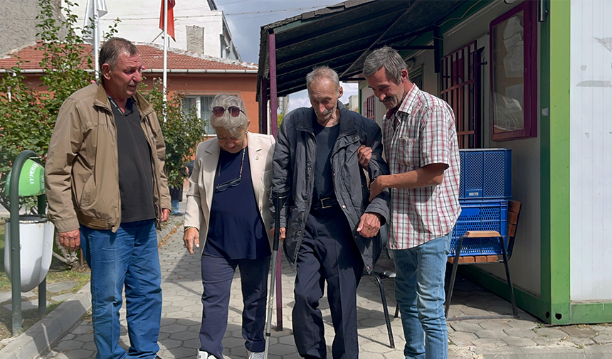 Eskişehir'de Yıllar Süren Ayrılık Son Buldu