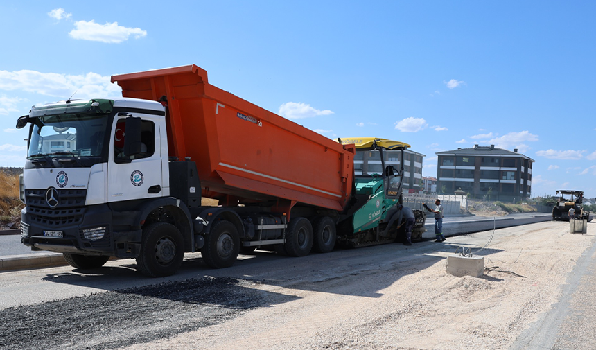 Eskişehir'de Yol Bkım Ve Onarım Çalışmaları Devam Ediyor