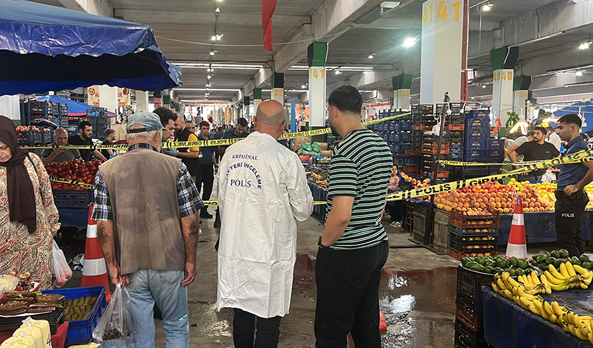 Pazarcı Husumetlisi Tarafından Kalbinden Bıçaklanarak Hayatını Kaybetti