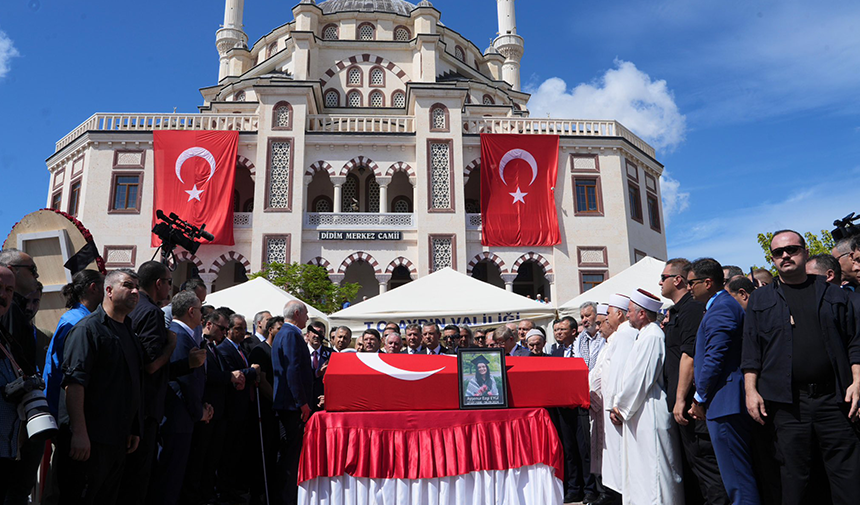 Şehit Ayşenur Ezgi Eygi Cenaze Töreni