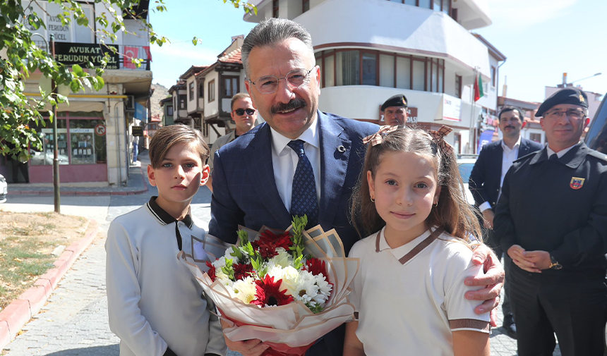 Vali Aksoy'dan Sivrihisar'a Ziyaret