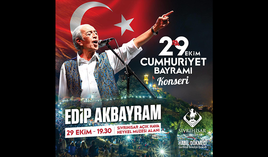 29 Eki̇m’de Si̇vri̇hi̇sar’da Buluşalim