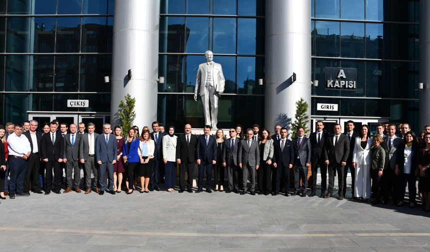 Başsavcı Ali Yeldan’ın İzmir Cumhuriyet Başsavcılığına Atanması Sebebiyle Eskişehir Cumhuriyet Başsavcılığı Tarafından Veda Programı Düzenlendi