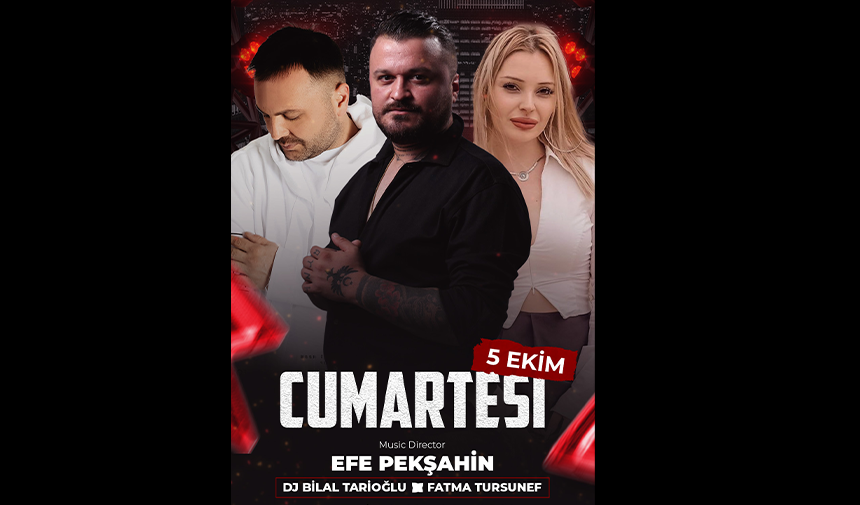 Escape'te Bu Gece De Dj Performanslarıyla Ritmi Doruklarda Hissedeceksiniz