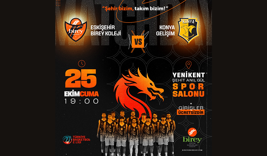 Eskişehir Birey Basketbol Takımı Maçı