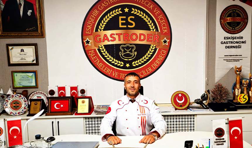 Eskişehir Gastronomi Derneği Başkanı Murat Arnik Şehrimizde Ilk Defa Düzenelenen Eskişehir’in Ilk Gastronomi Festivali Ile Ilgi Açıklama Yaptı