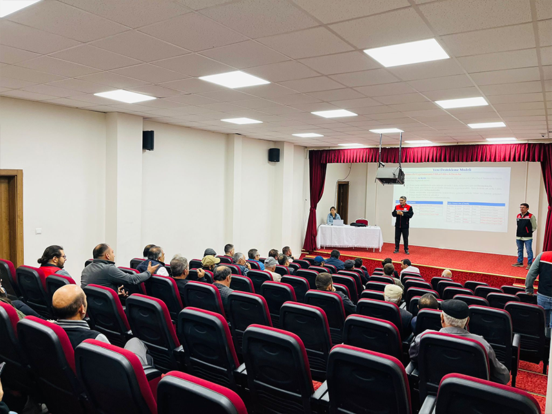 Eskişehir İl Tarım Ve Orman Müdürlüğü Tarafından Mihalıççık İlçesi'nde Çiftçilere Yönelik Bitkisel Üretim Planlaması Toplantısı Gerçekleştirildi. 