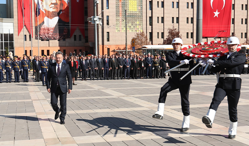 Eskişehir'de 29 Ekim Cumhuriyet Bayramı Kutlamaları