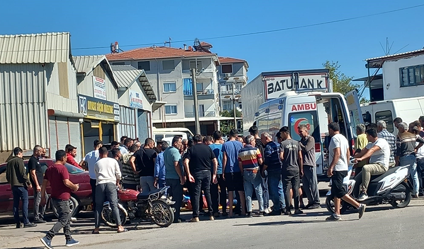 Polis Memuruna Izin Gününde Cadde Ortasında Pompalı Tüfekle Saldırı