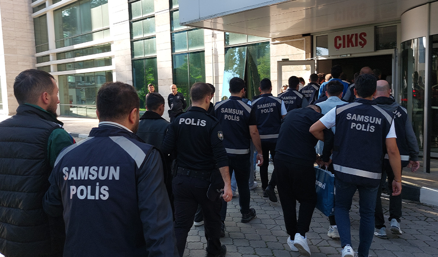 Samsun Merkezli 13 Ilde Yasa Dışı Bahis Operasyonunda 39 Gözaltı