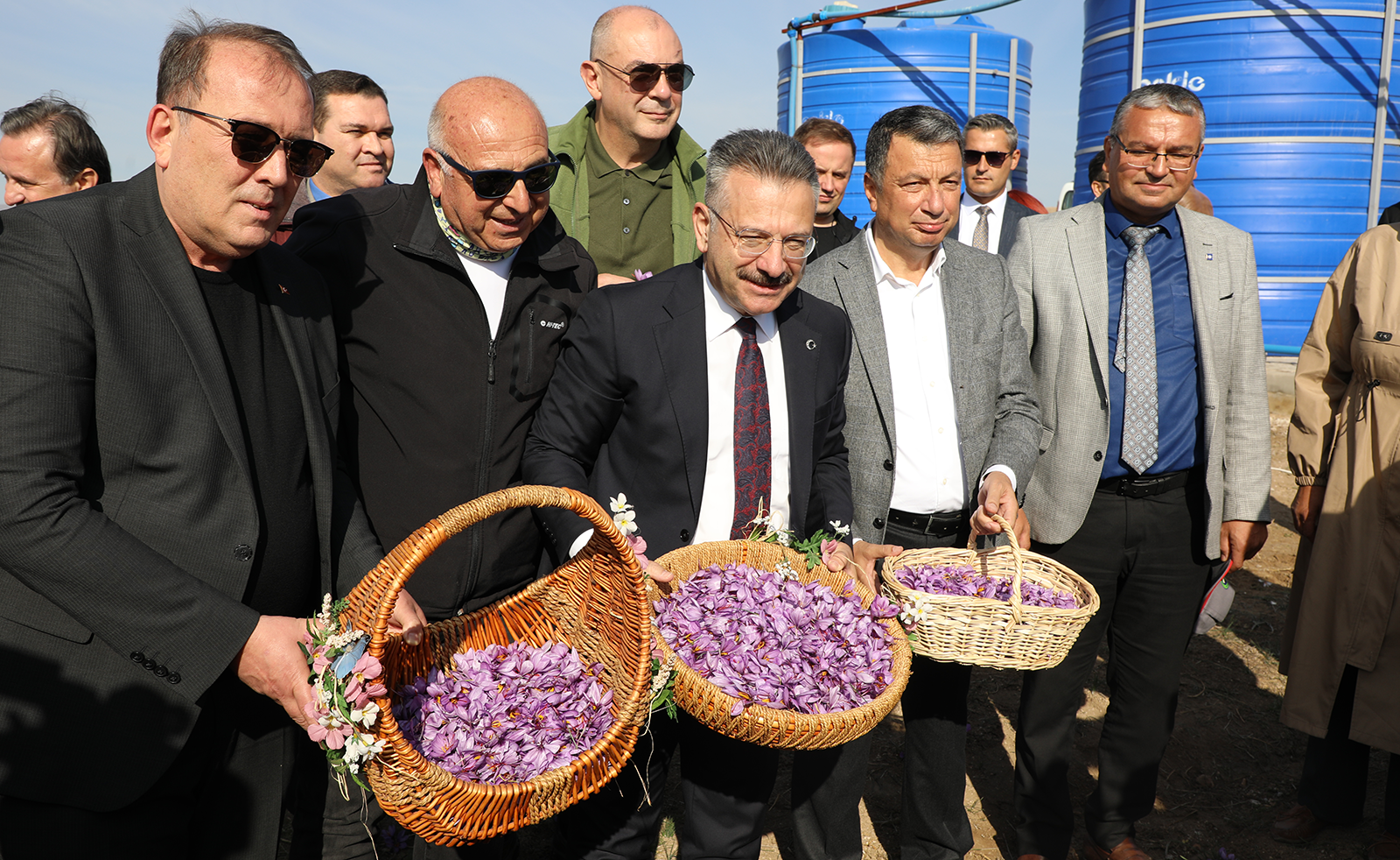 Eskişehir Safran Festivali Valihüseyin Aksoy’un Katılımıyla Gerçekleşti