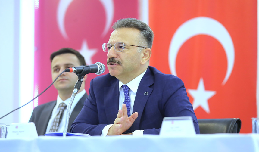 Eskişehir Valisi, Seyitgazi'nde Muhtarlarla Buluştu İlçenin Sorunları Masaya Yatırıldı