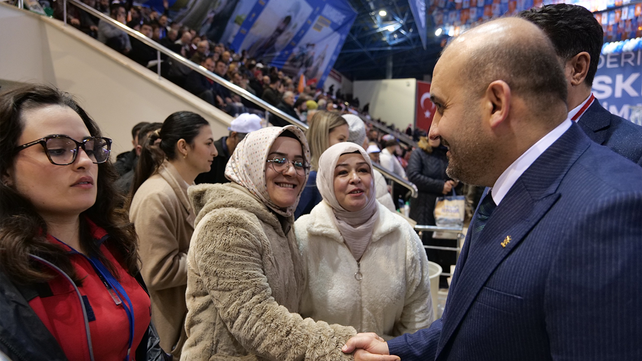 Ak Partieskişehir İl Başkanı Gürhan Albayrak