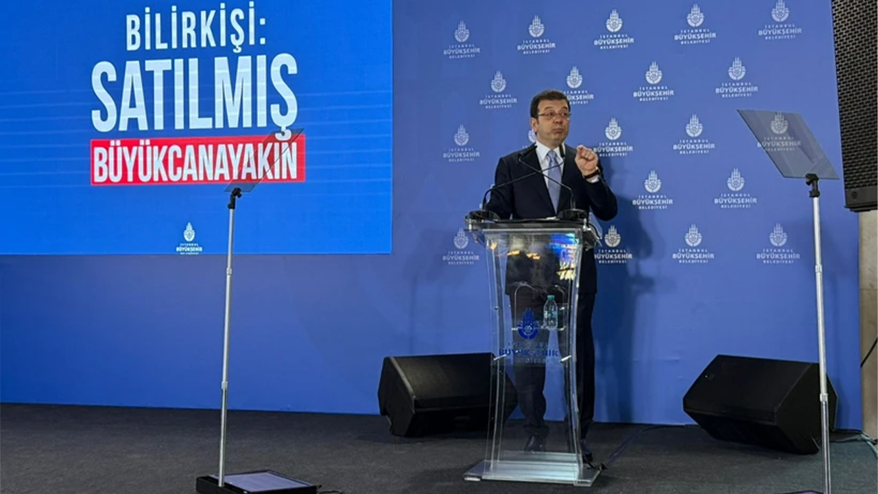 Ekrem Imamoğlu Satılmış Büyükcanayakın Tepki