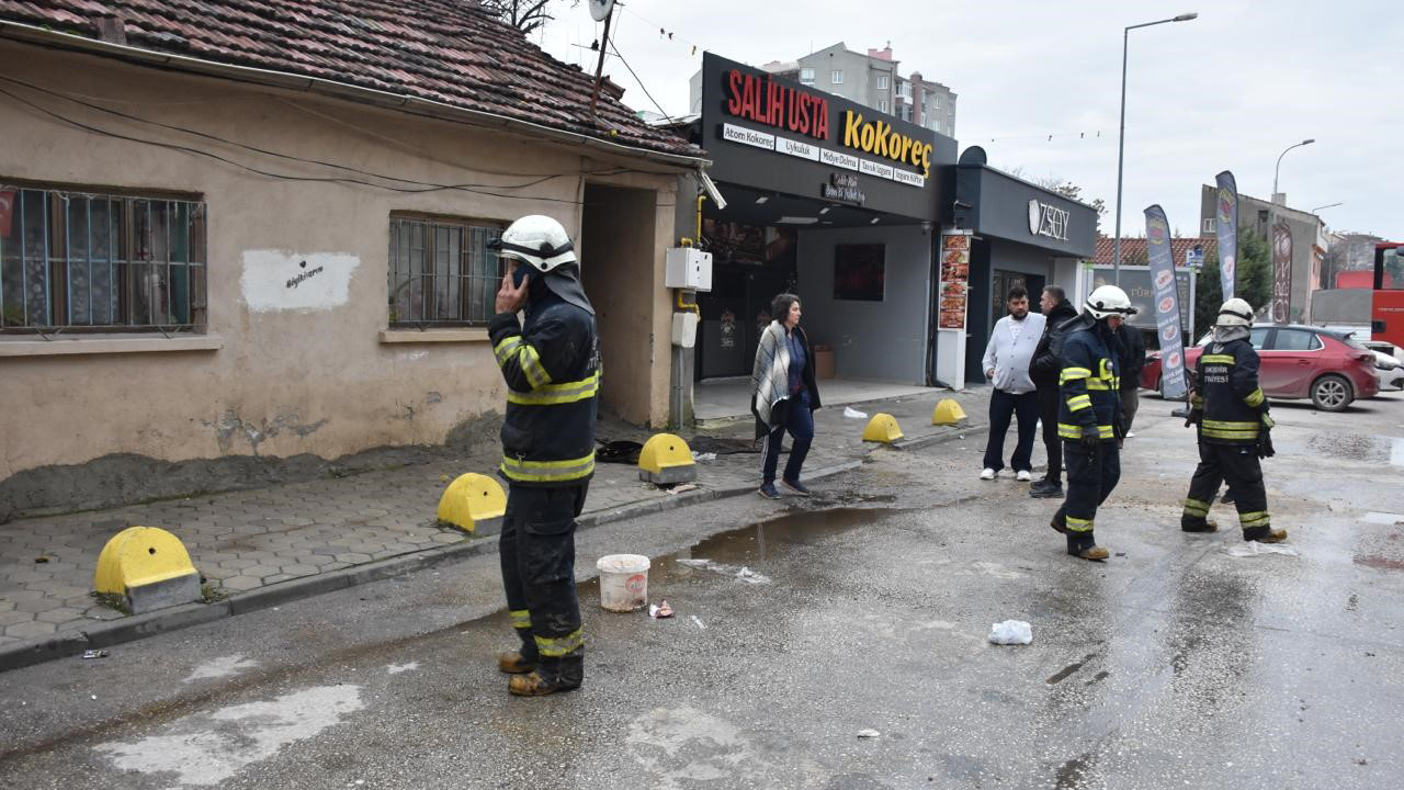 Eskişehirde Evde Yangın Çıktı