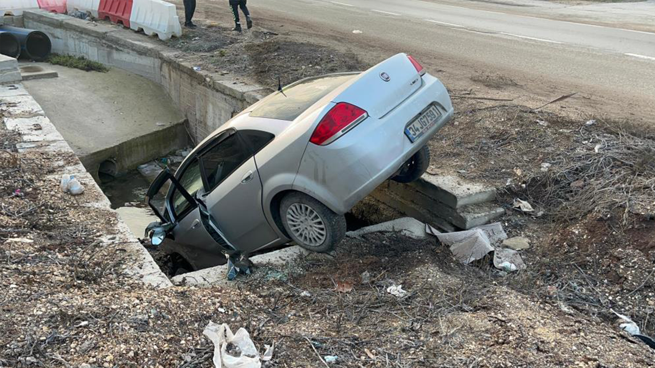 Eskişehirde Kaza Yaşandı