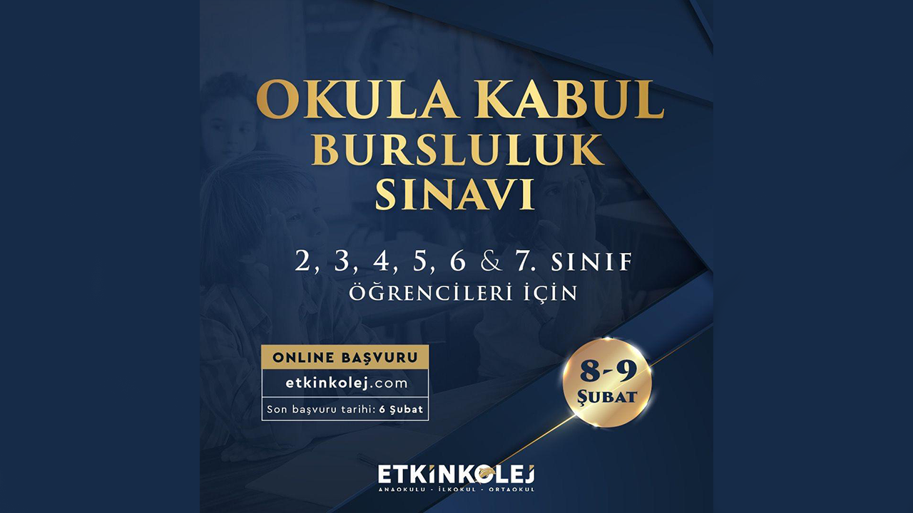 Etkin Koleji Bursluluk Sınavı