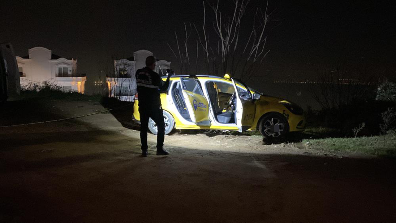 Taksicinin Cansız Bedeni Yol Kenarında Bulundu