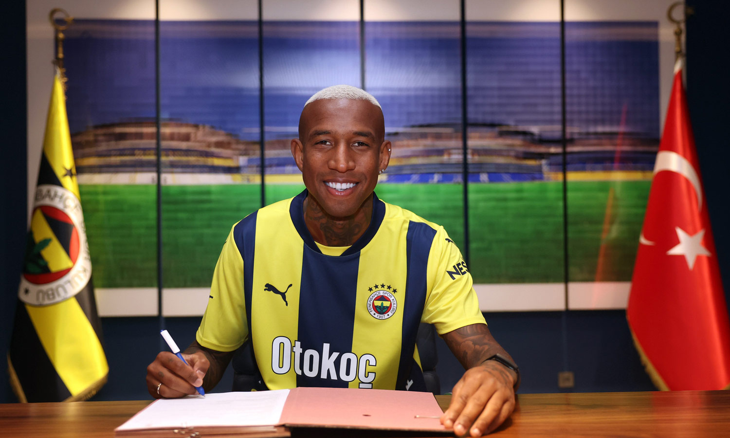 Talisca Fenerbahçede