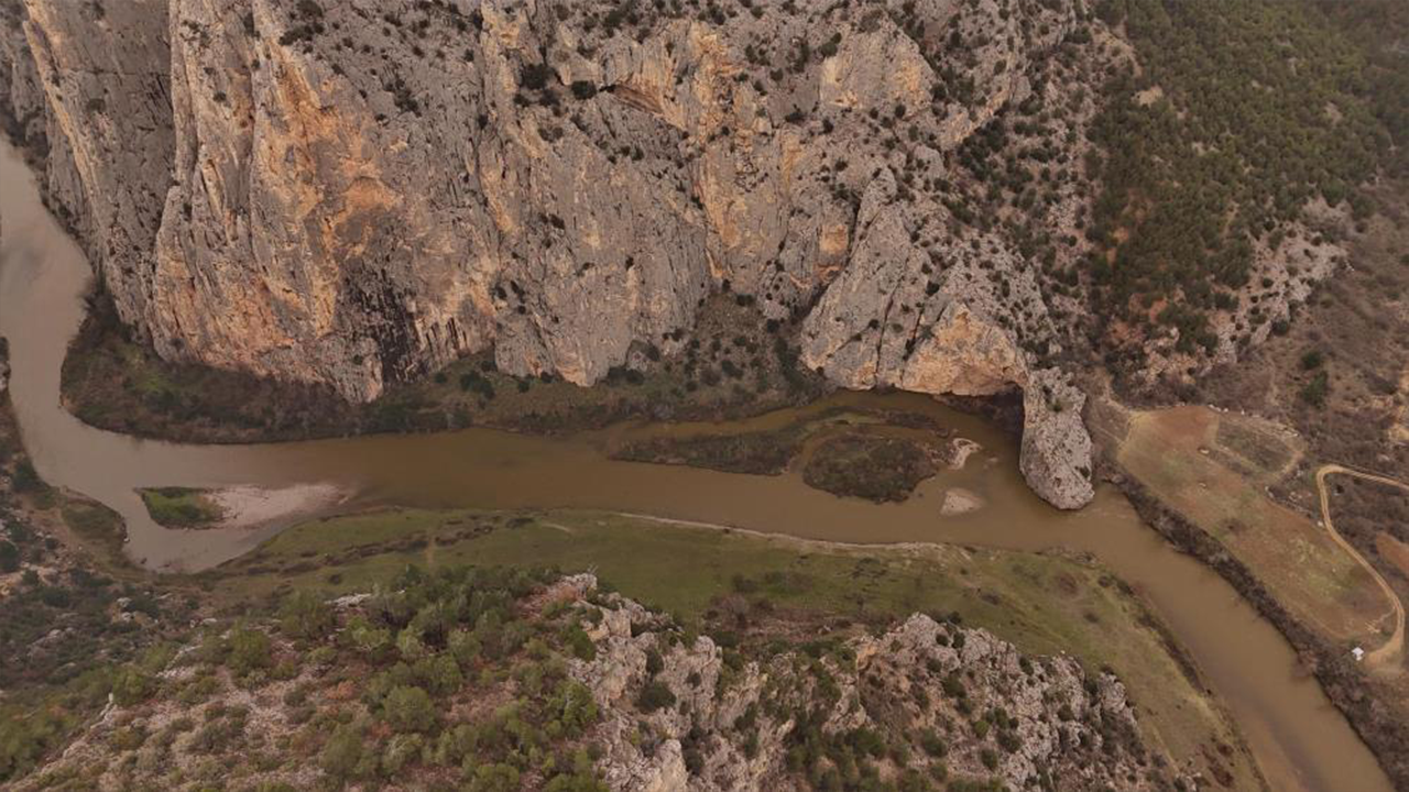 Yağmur Sonrası Sakarya Nehrinin Son Görüntüleri