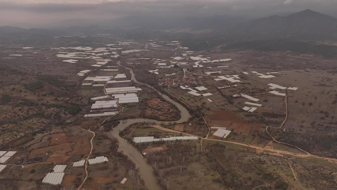 Yağmur Sonrası Sakarya Nehrinin Son Hali