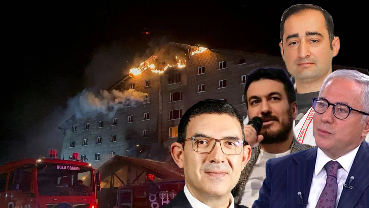 Bolu'daki Yangında Hayatını Kaybedenlerin Kimlikleri Belli Olmaya Başladı! İşte O Acı Liste