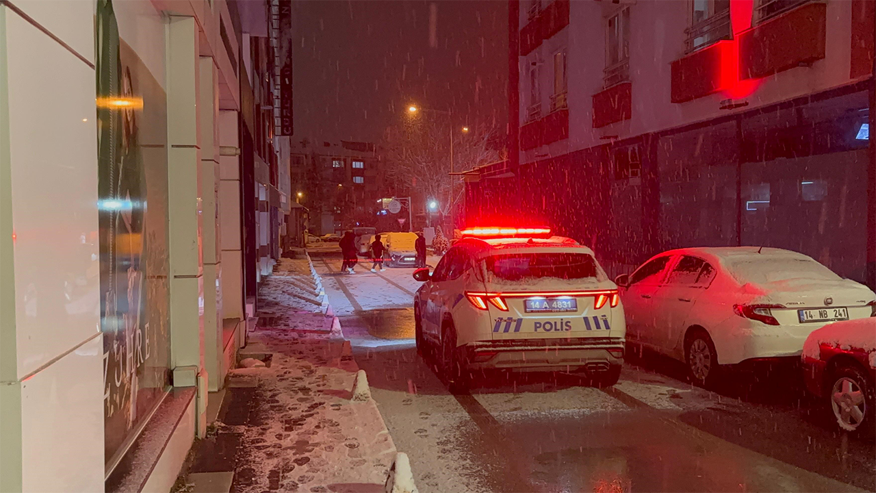 Bolu'da Bıçaklı Kavga