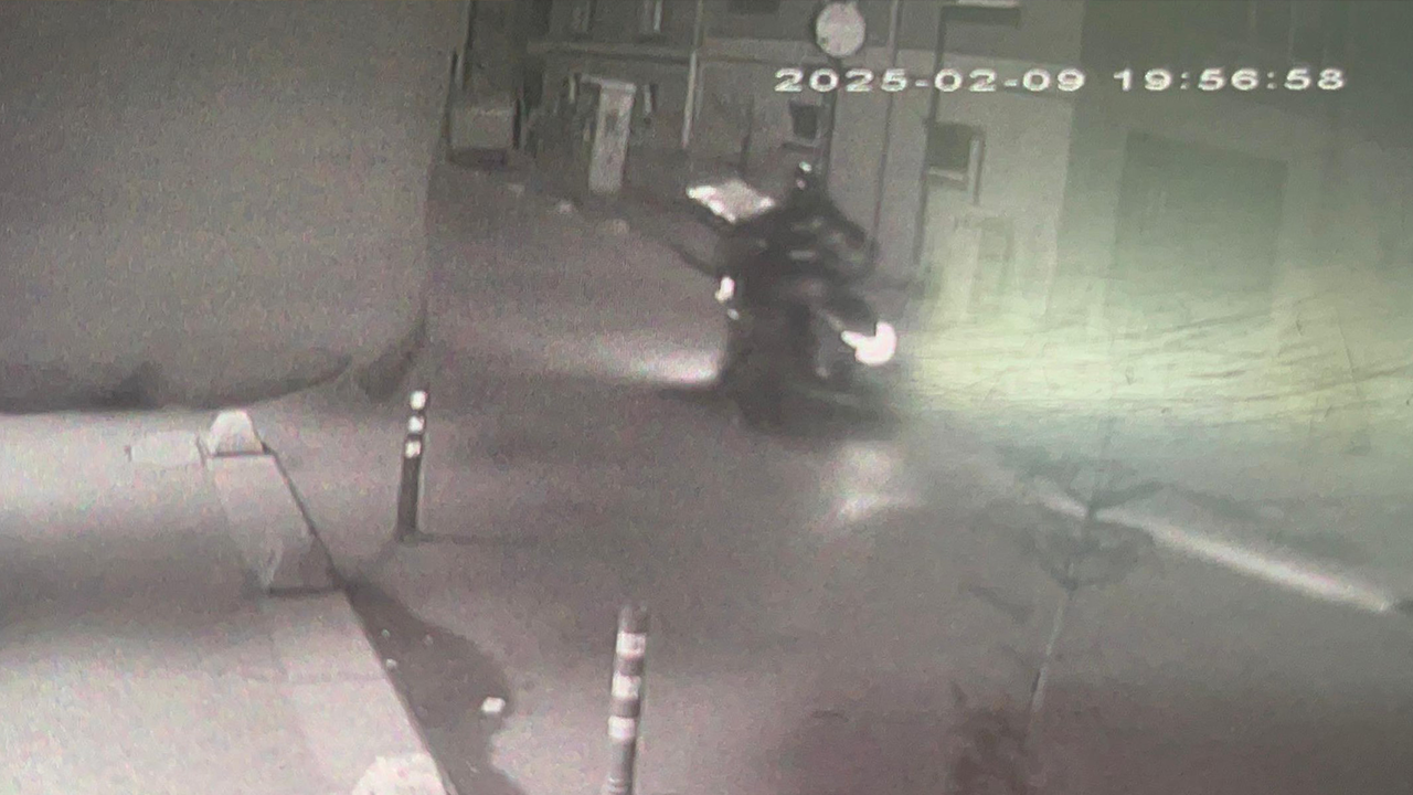 Eskişehirde Motorun Çocuğa Çarptığı Kaza