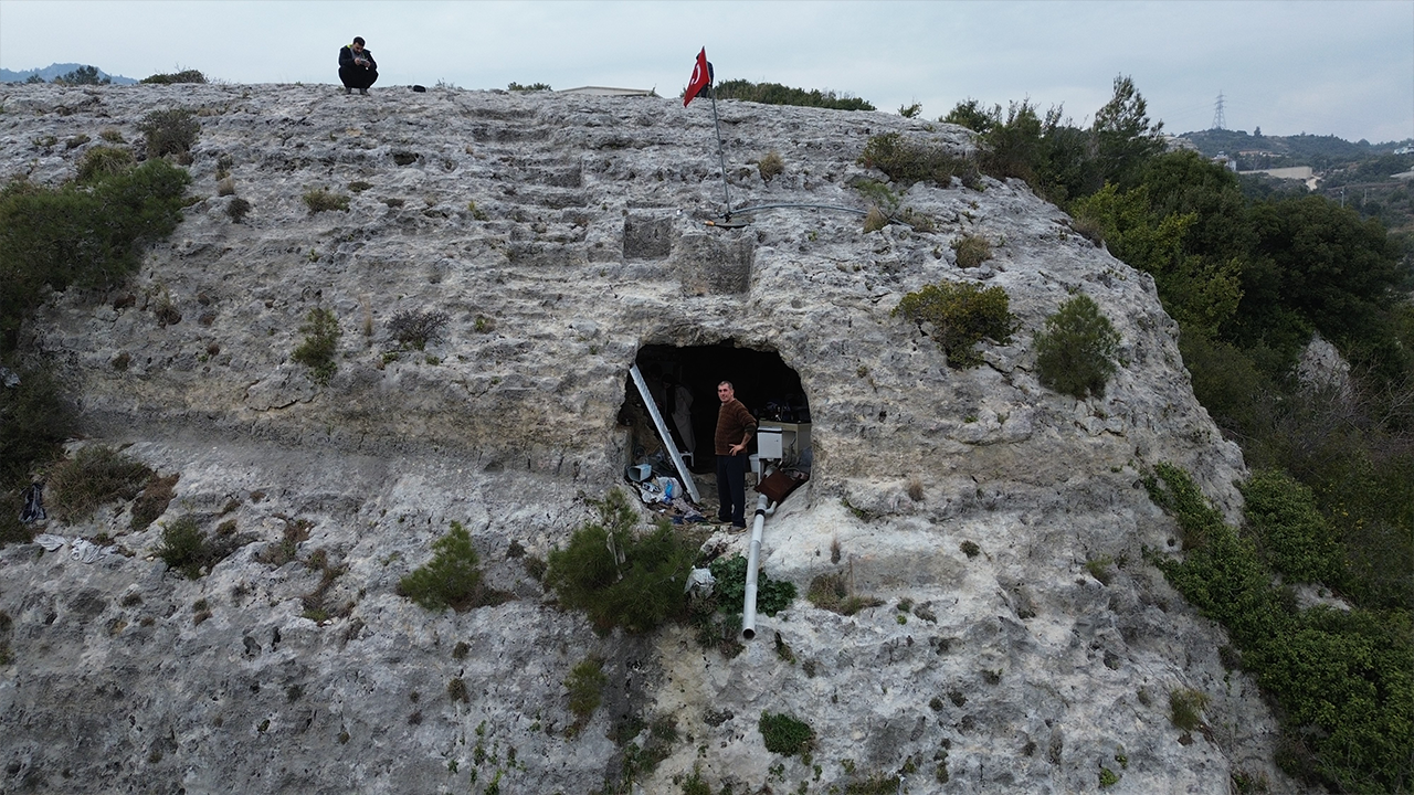 Hatayda Deprem Sonrası Mağra Yaşamı,