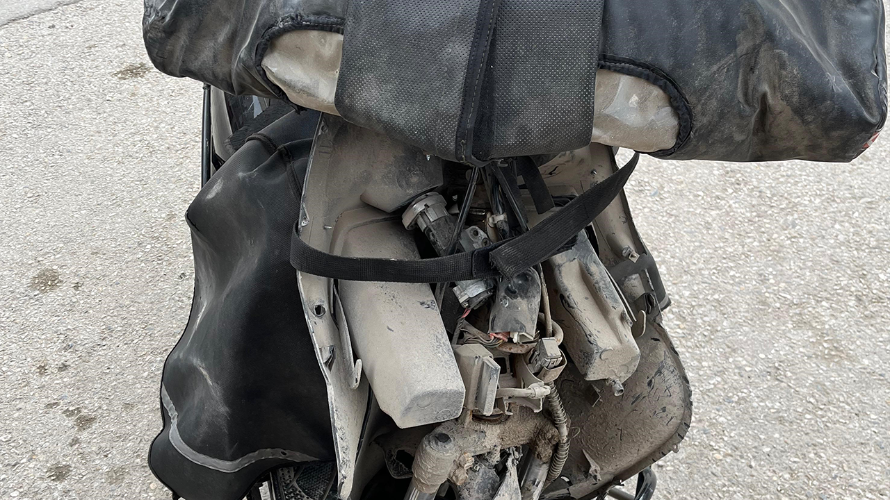 Motora Çarpıp Kaçtı
