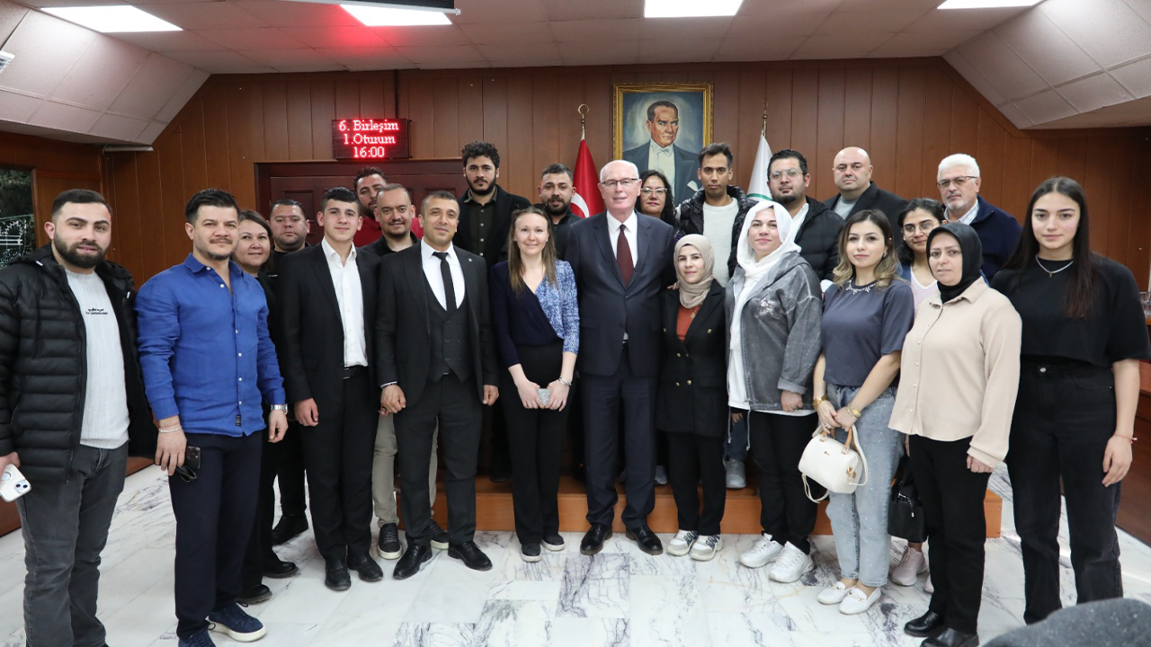 Eskişehir Gastronomi Derneği’nden Kazım Kurt’a Kapsamlı Meclis Ziyareti