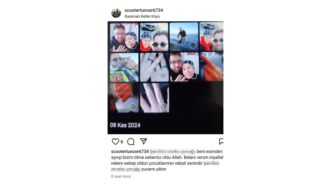 Sosyal Medya Paylaşımı Dikkat Çekti