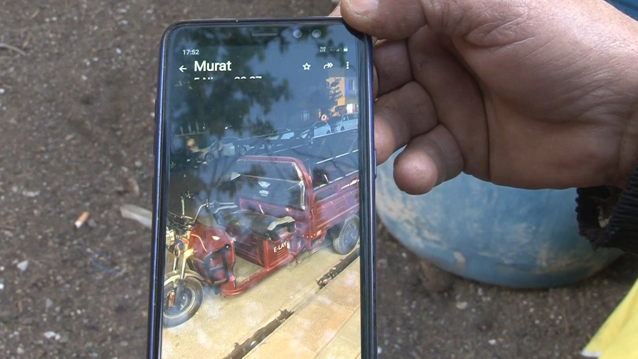 Dört Kilit De Koruyamadı! Eskişehir'de Motosikleti Taksit Biter Bitmez Çalındı