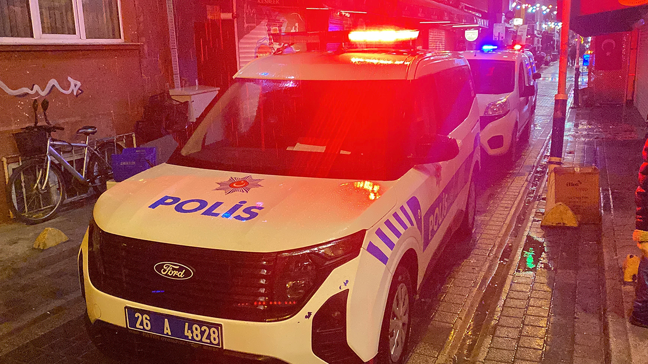 Eskişehir Barlar Sokağı’nda Kavga