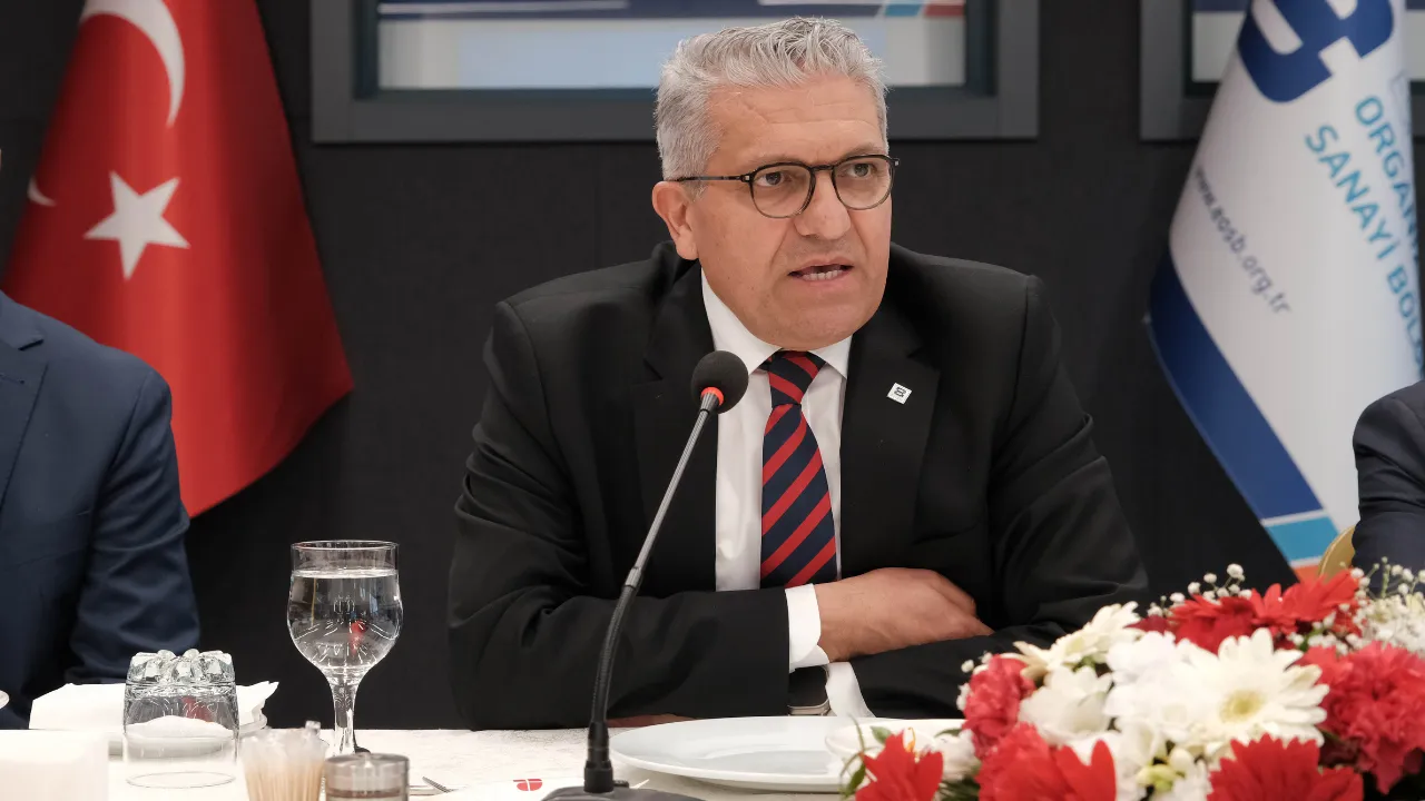 Eskişehir Osb Başkanı Nadir Küpeli