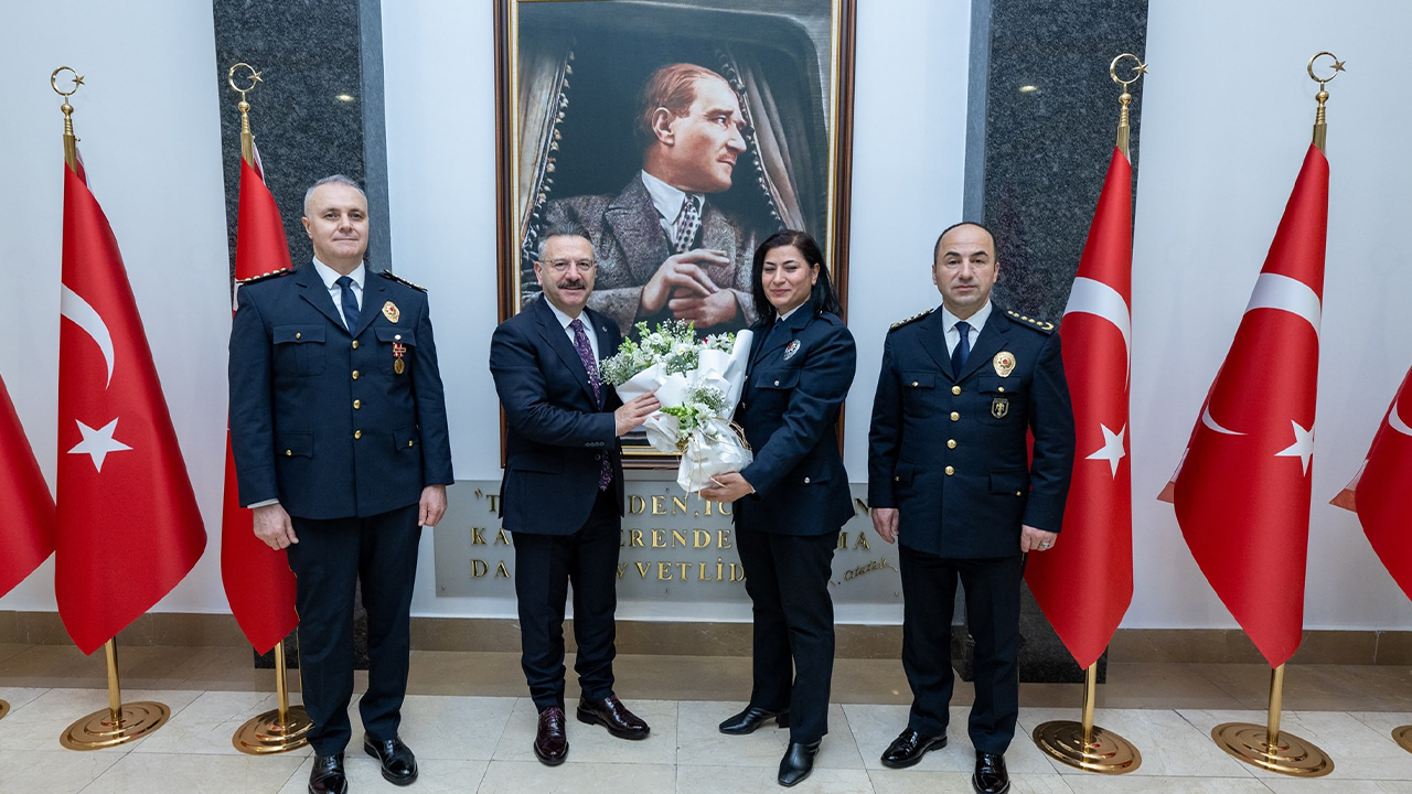 Eskişehir Valisi Aksoy Polis Haftasını Kutladı