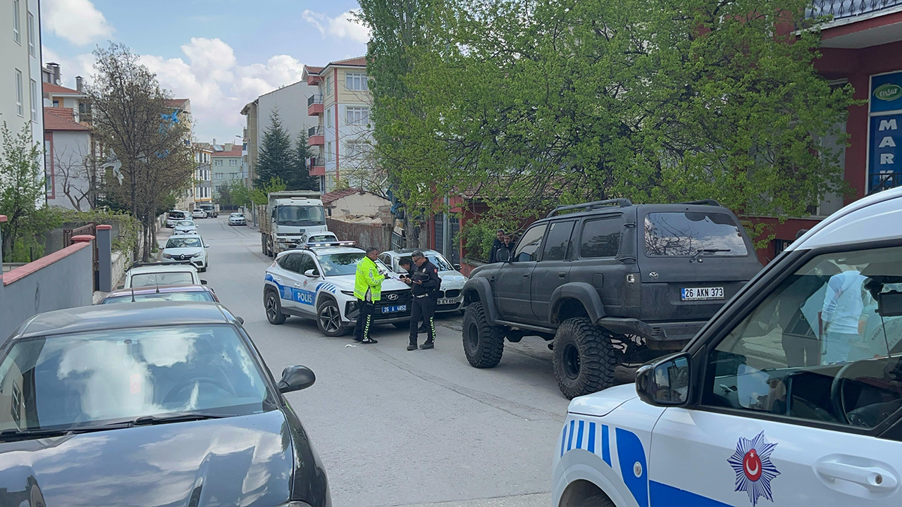 Eskişehirde 12 Saatlik Kovalamaca