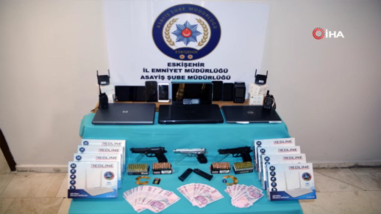 Eskişehir’de Dev Operasyon! 14 Milyonluk Vurgun Çökertildi