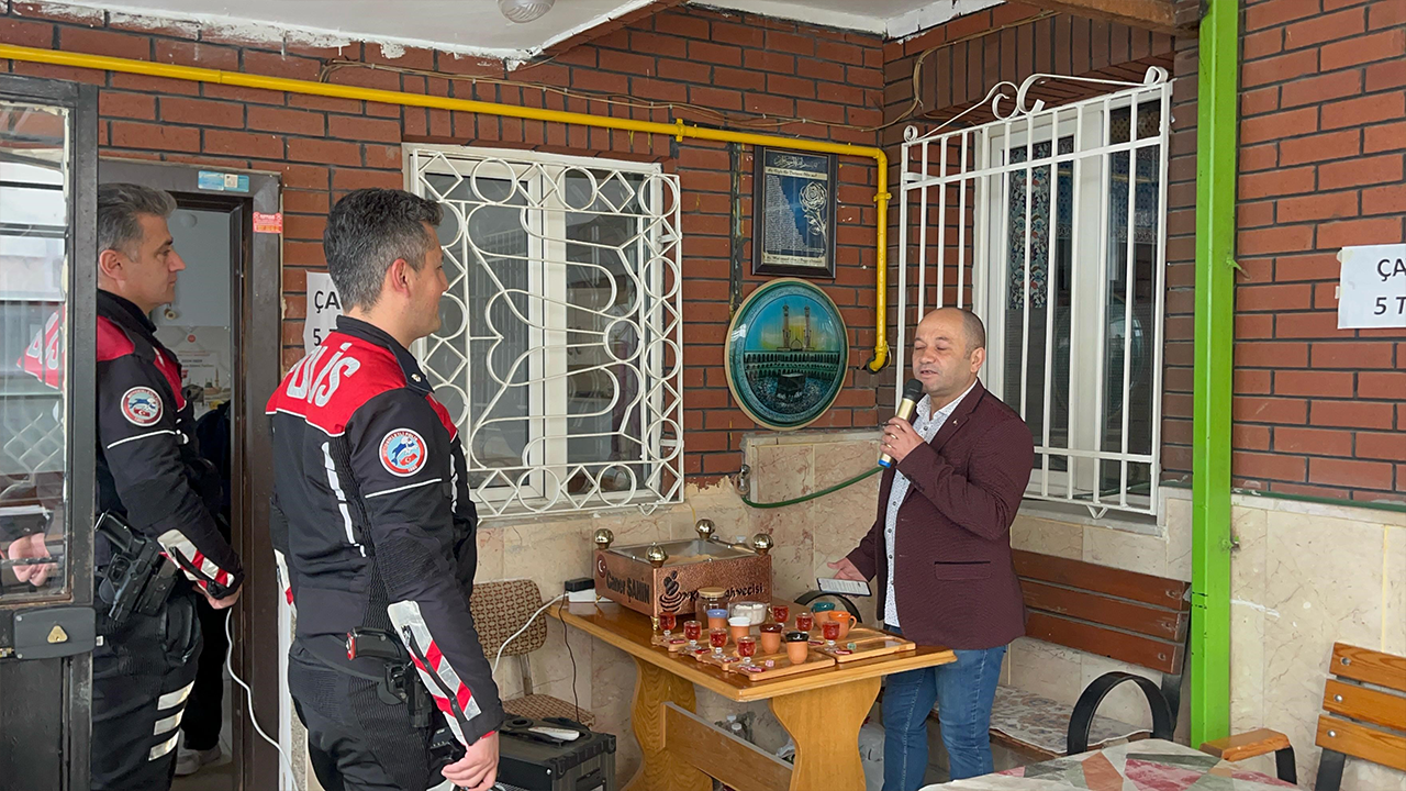 Eskişehir’de İhbar Üzerine Gelen Polislere Şok Sürpriz