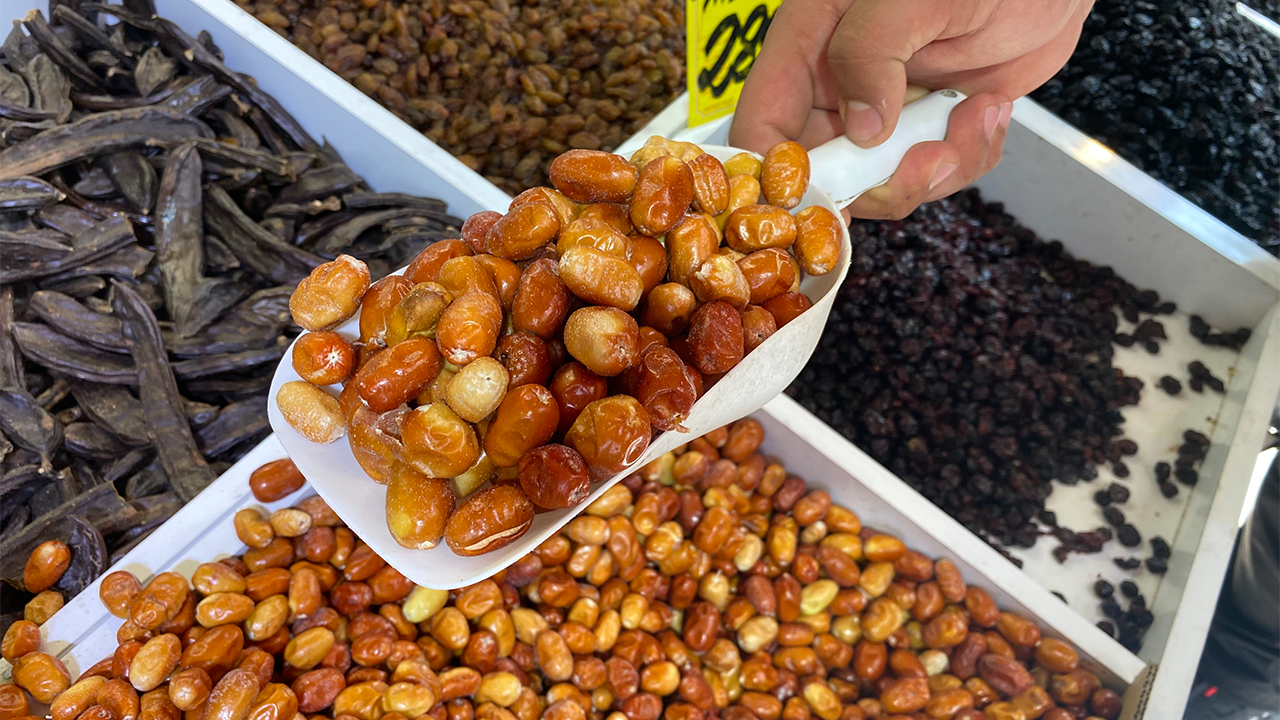 Eskişehir’de Kuru Meyve Fiyatları Yükseldi