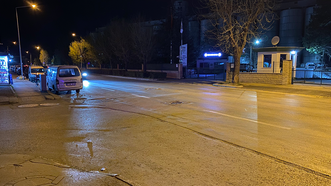 Eskişehir'de Motosikletteki Kadın Yaralandı!