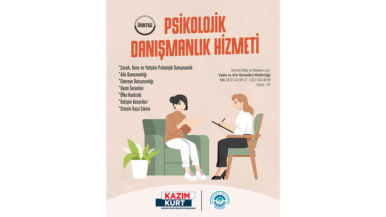 Eskişehir'de Ücretsiz Psikolojik Danışmanlık
