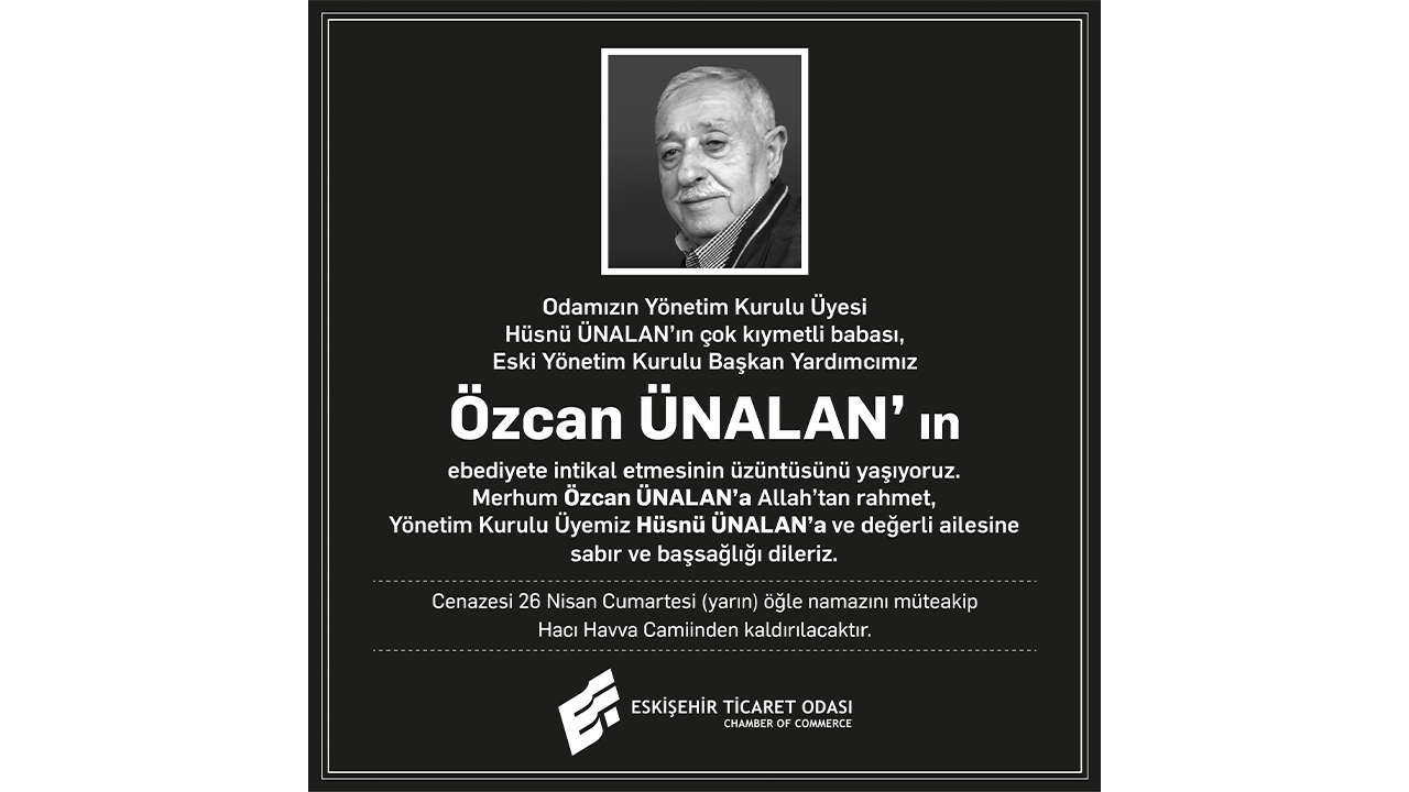 Eto Taziye Mesajı