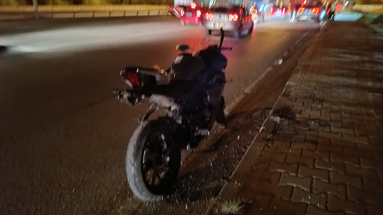 Kazada Burnu Bile Kanamadan Kurtuldu!