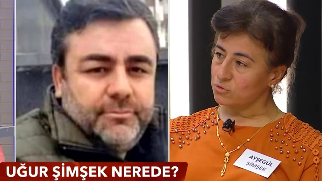 5 Yıldır Kayıp Olan Baba Uğur Şimşek